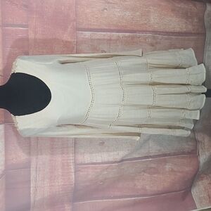 Ivory Crochet Lace Dress by Andree